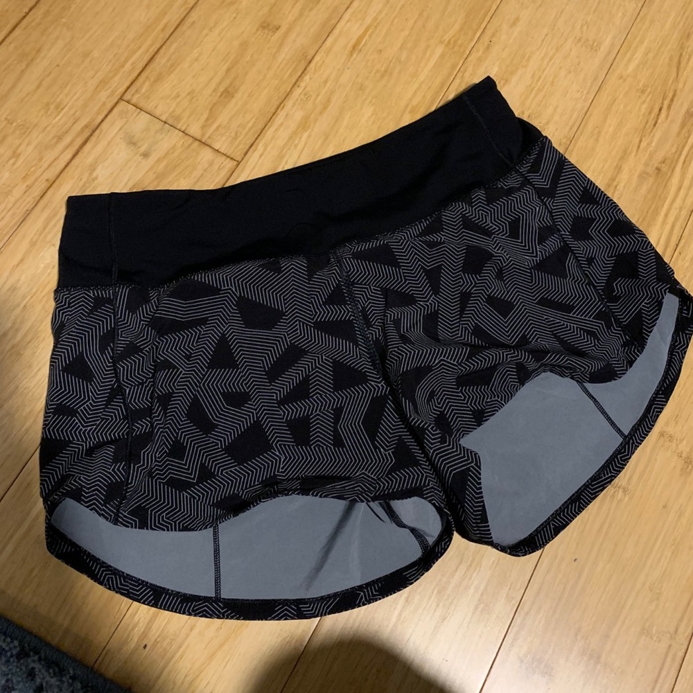 Lululemon speed short, 4” inseam